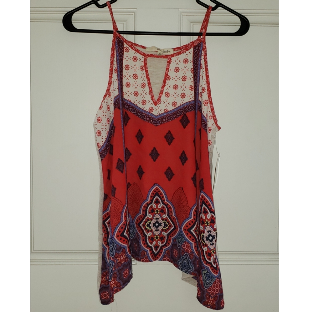 Bandana tank top